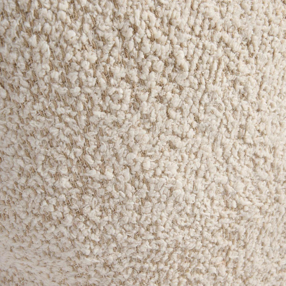 Eadie Lifestyle Sand Cushion - Ivory/Natural 50x50cm