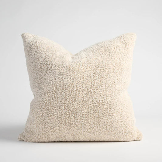 Eadie Lifestyle Sand Cushion - Ivory/Natural 50x50cm