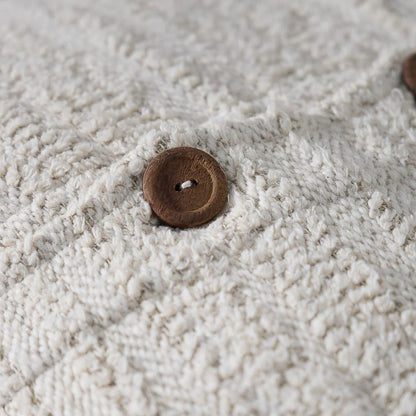 Afero Cushion - Soft Natural - Filled Cushion / 40x60cm