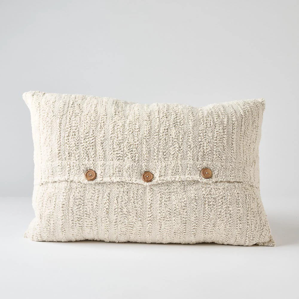 Afero Cushion - Soft Natural - Filled Cushion / 40x60cm