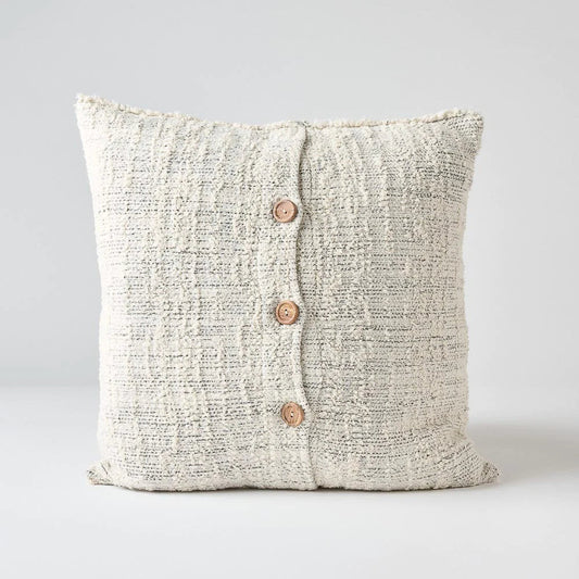 Ida Cushion - Off White/Slate 50 x 50cm