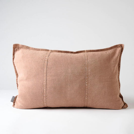 Luca Linen Cushion - Clay 40 x 60cm