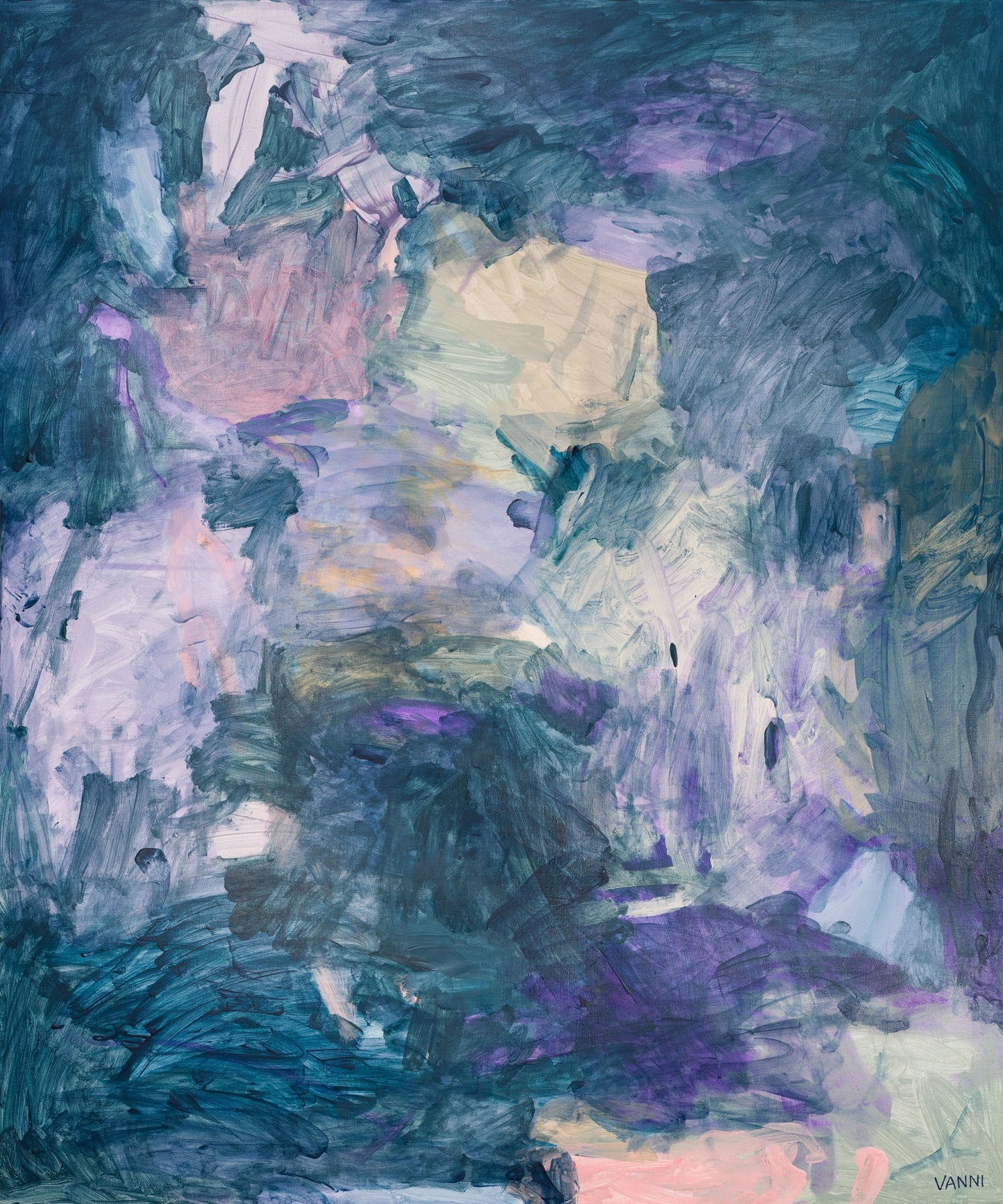 Tidal Dreams - Limited Edition Print - On Paper Or Canvas
