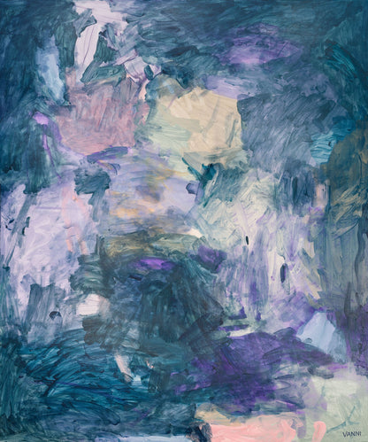 Tidal Dreams - Limited Edition Print - On Paper Or Canvas