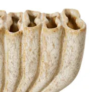 Araja Vase - Stone - 21x11x13cm