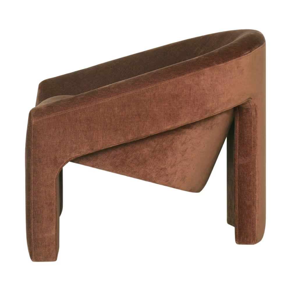 Accent Chair Muse - Rust