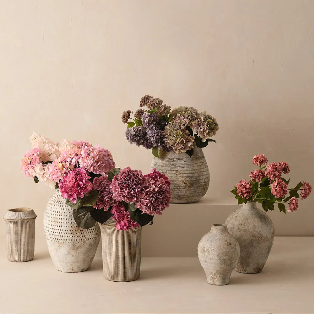 Hydrangea - Green Purple - 66 cml