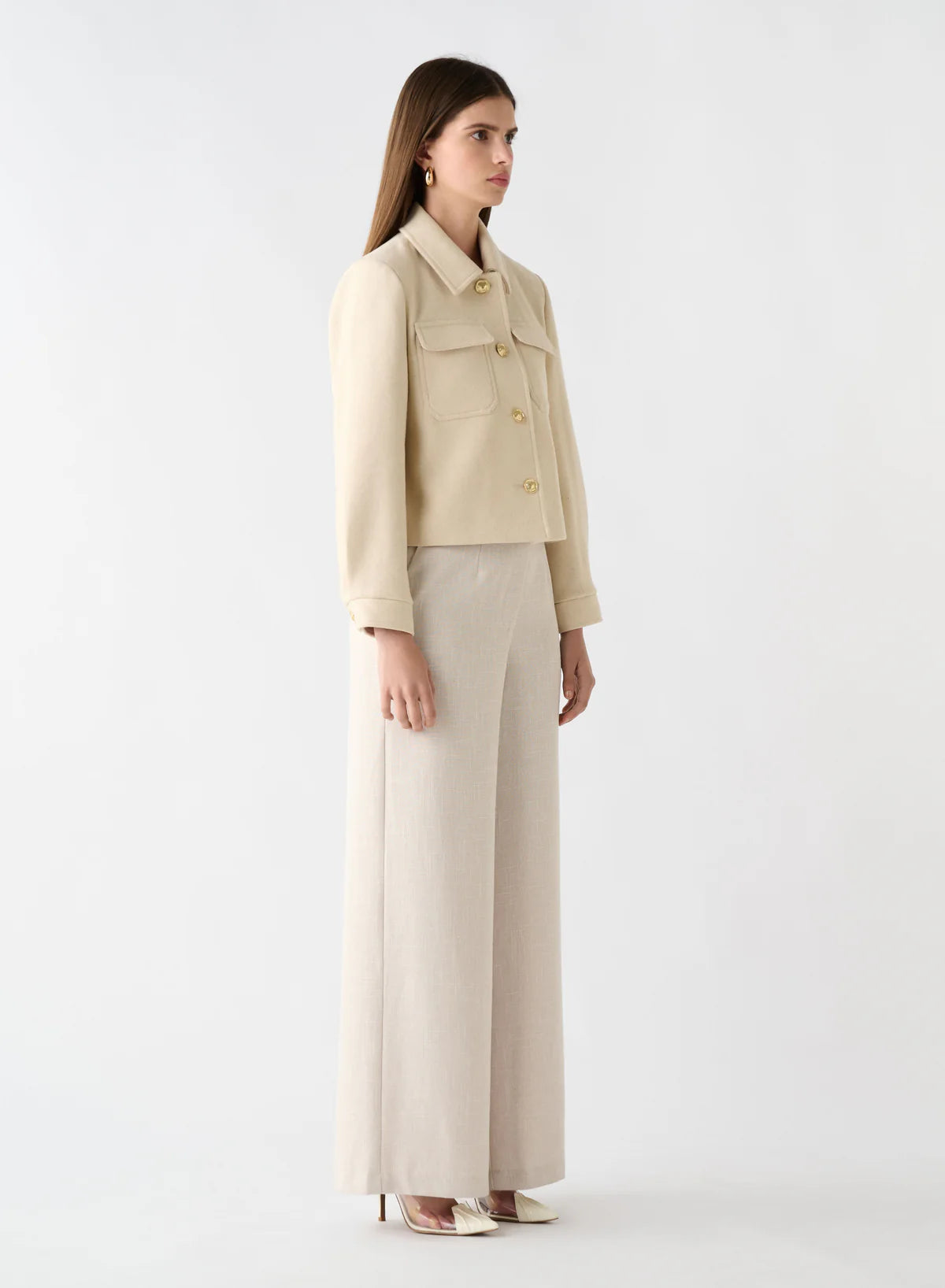 Capture Jacket - Cream