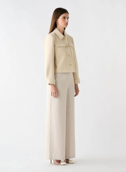 Capture Jacket - Cream