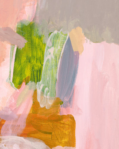 Hundred Shades Of Pink   - Limited Edition Print - On Paper Or Canvas