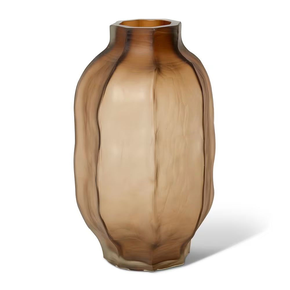 Rotimi Vase Tall - Brown - 25 x 25 x 45 cm