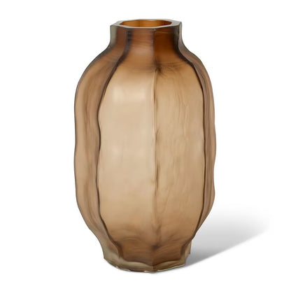 Rotimi Vase Tall - Brown - 25 x 25 x 45 cm