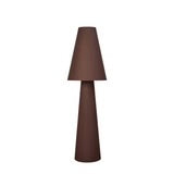 Carrington Linen Lamp - Brown