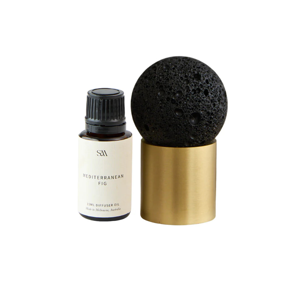 Brass Diffuser - Mediterranean Fig