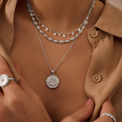 Kindred Necklace - Sterling Silver