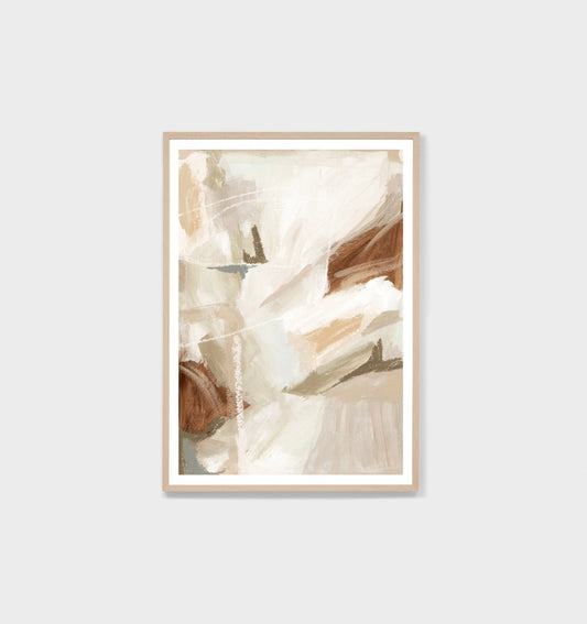 Carter Print Natural