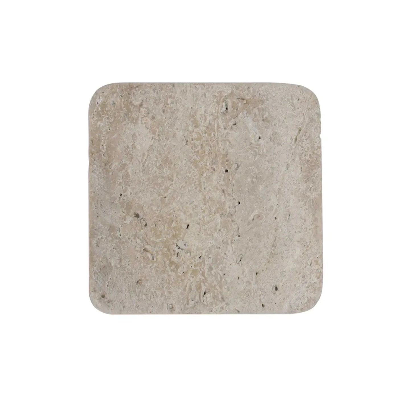 Travertine Coaster Set of 4