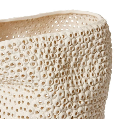 Amelie Vessel - Ivory - 31 x 28 x 42 cm