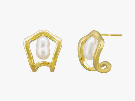 Dolly Earrings - Gold