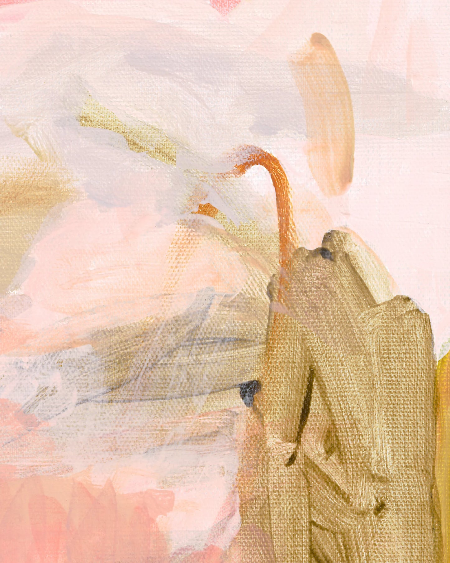Hundred Shades Of Pink   - Limited Edition Print - On Paper Or Canvas