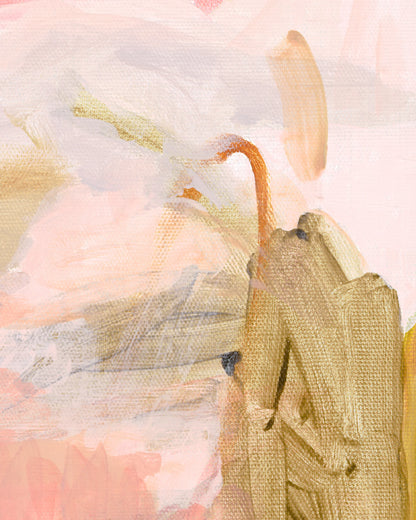 Hundred Shades Of Pink   - Limited Edition Print - On Paper Or Canvas