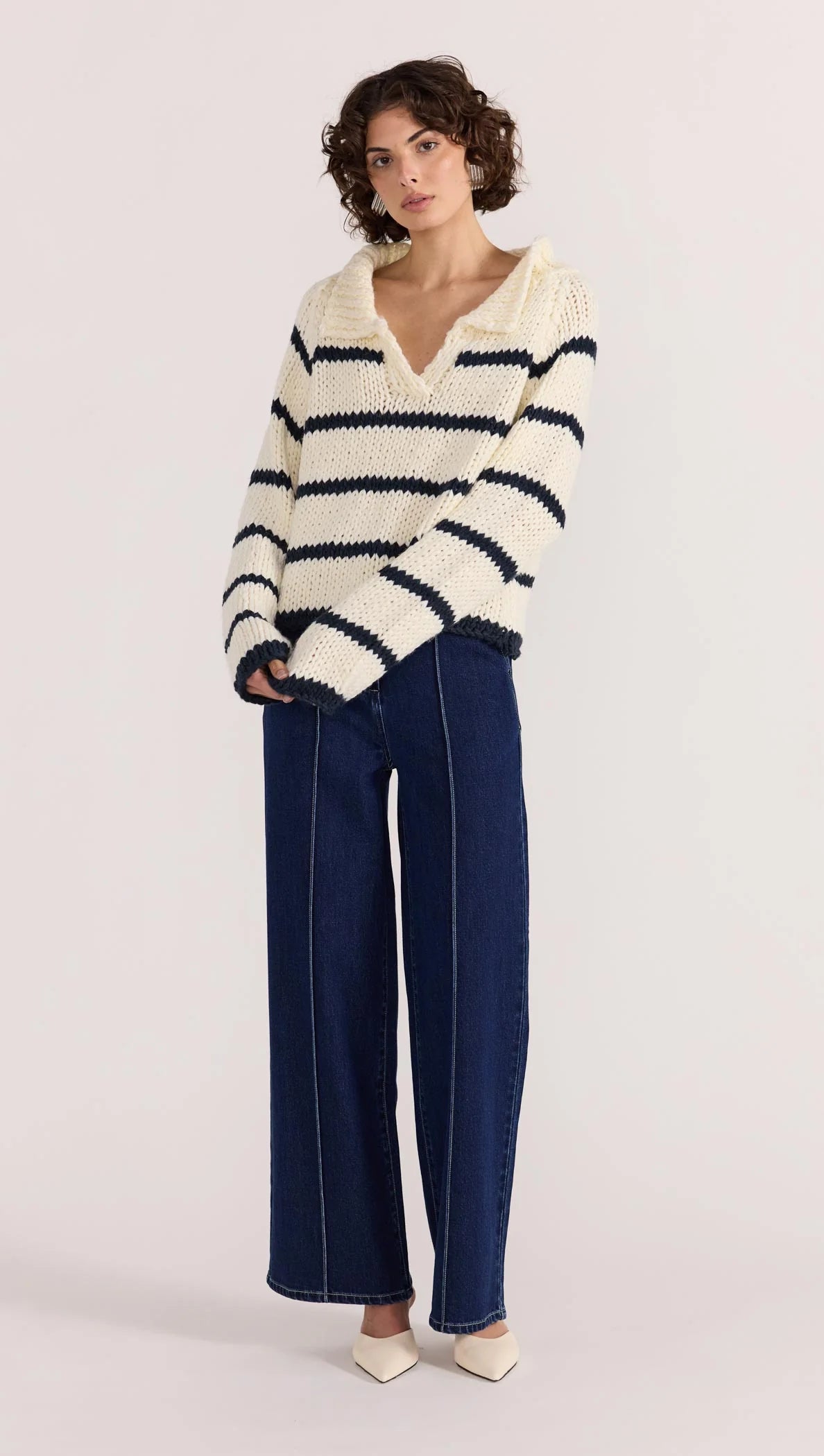 Frankie Stripe Jumper