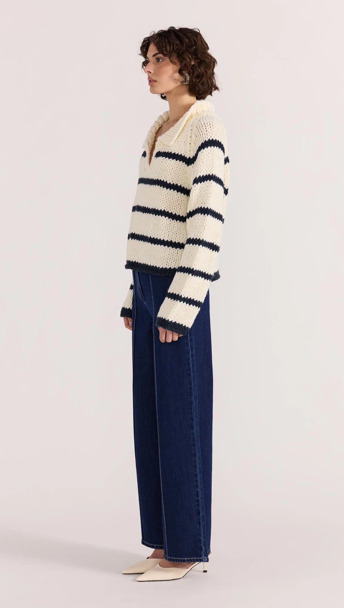 Frankie Stripe Jumper