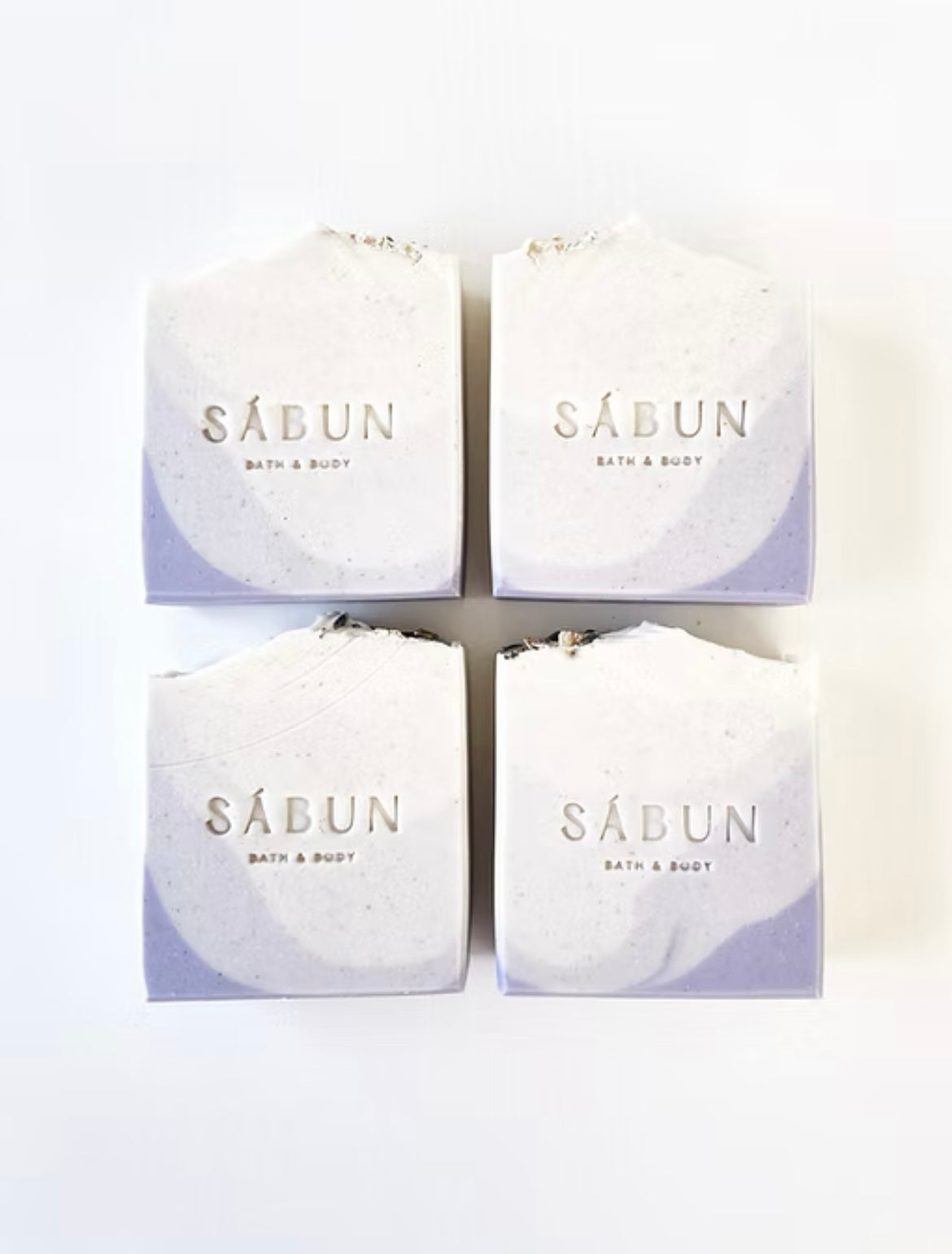 Sabun White Tea and Lavender Body Bar