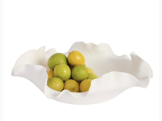 Nicole Bowl -White