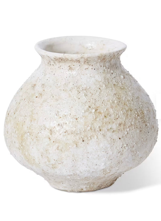 Gugu Vase White 14x14x12cm
