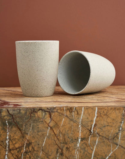 Latte White Granite - 2 Pack