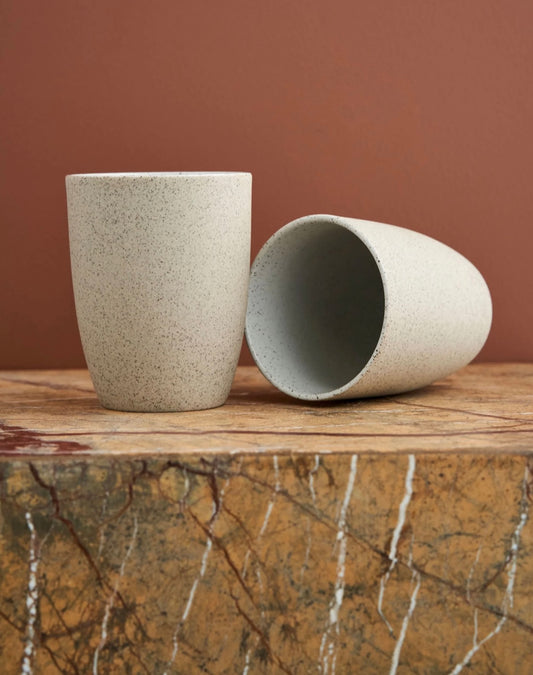 Latte White Granite - 2 Pack