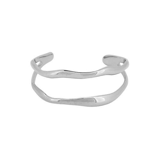 Maya Cuff - Silver