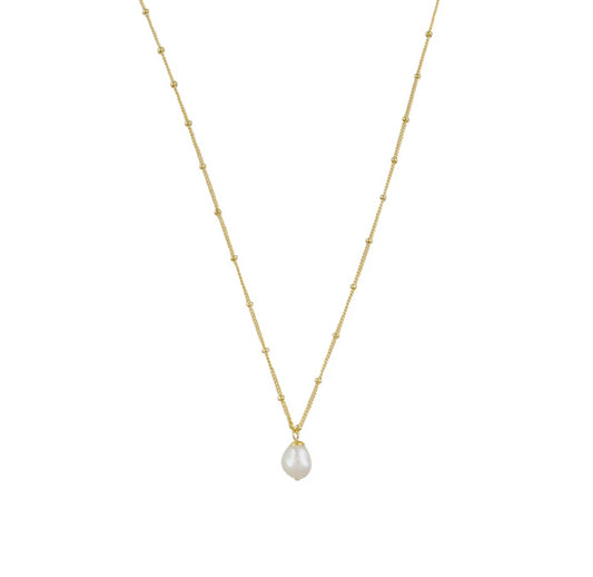 Rylee Necklace Pearl