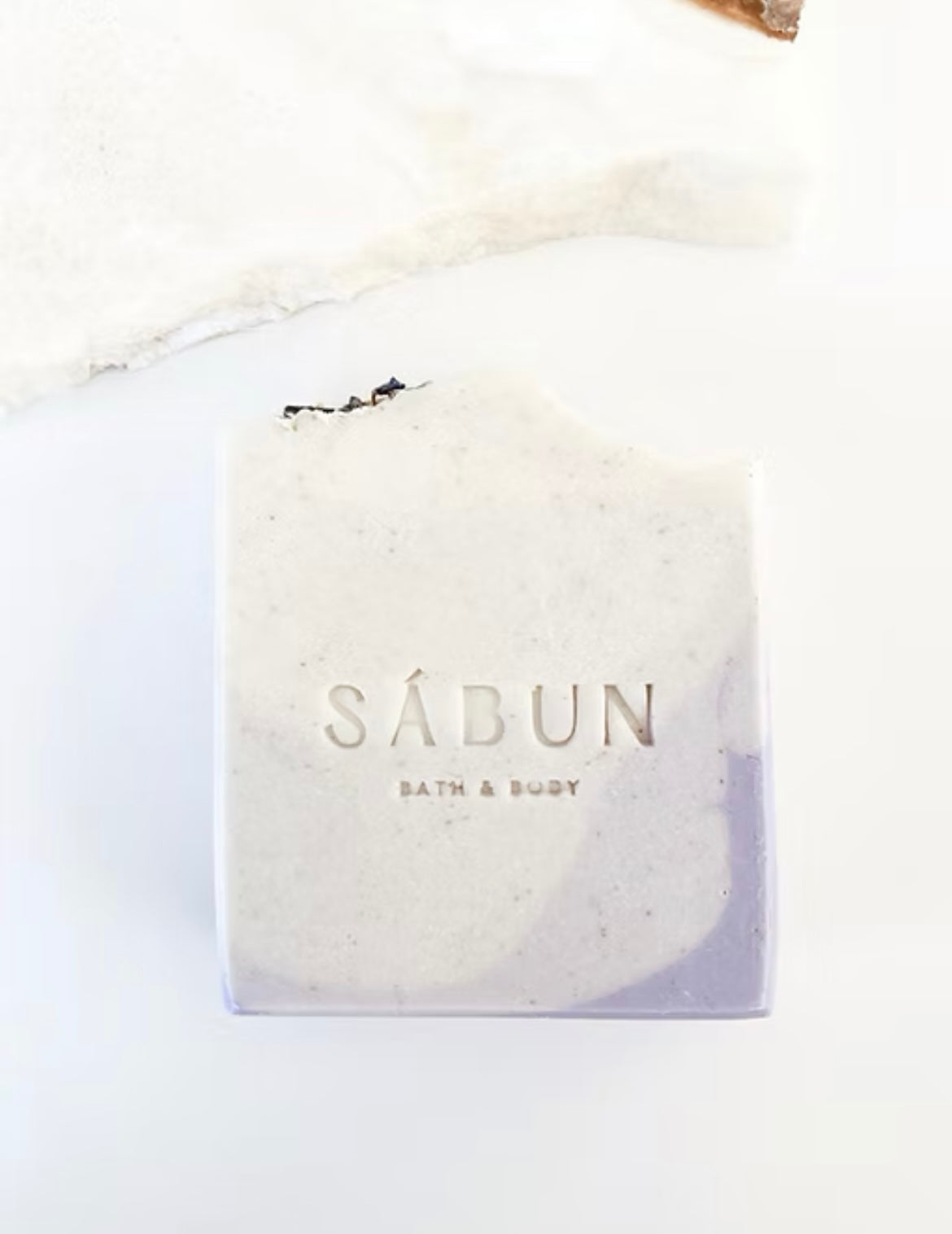 Sabun White Tea and Lavender Body Bar
