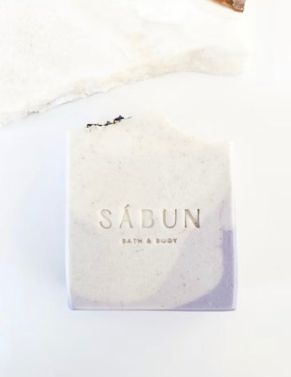 Sabun White Tea and Lavender Body Bar