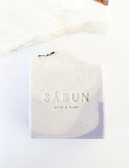 Sabun White Tea and Lavender Body Bar