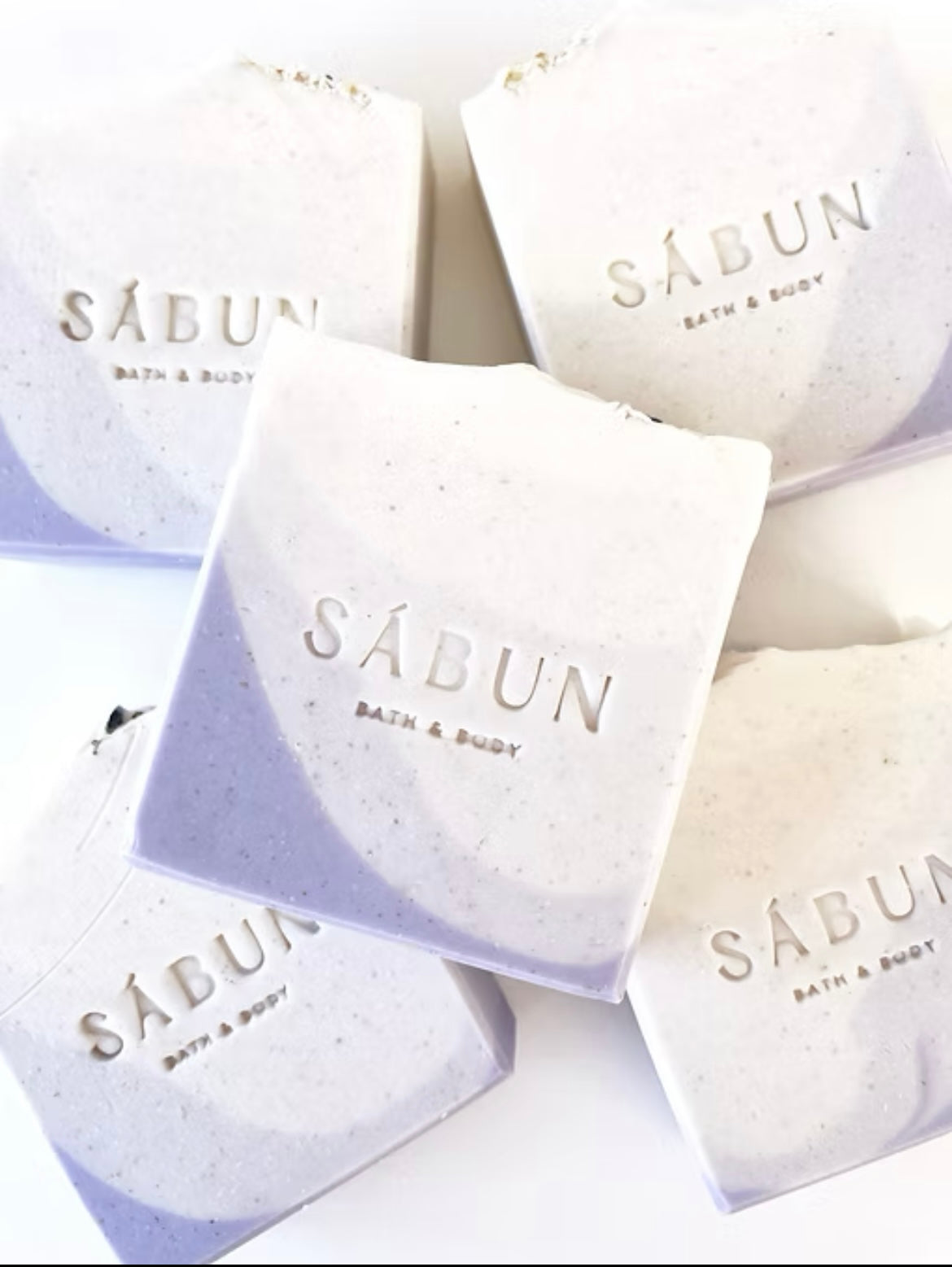 Sabun White Tea and Lavender Body Bar