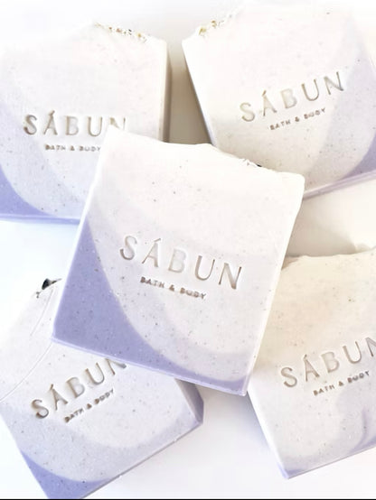 Sabun White Tea and Lavender Body Bar