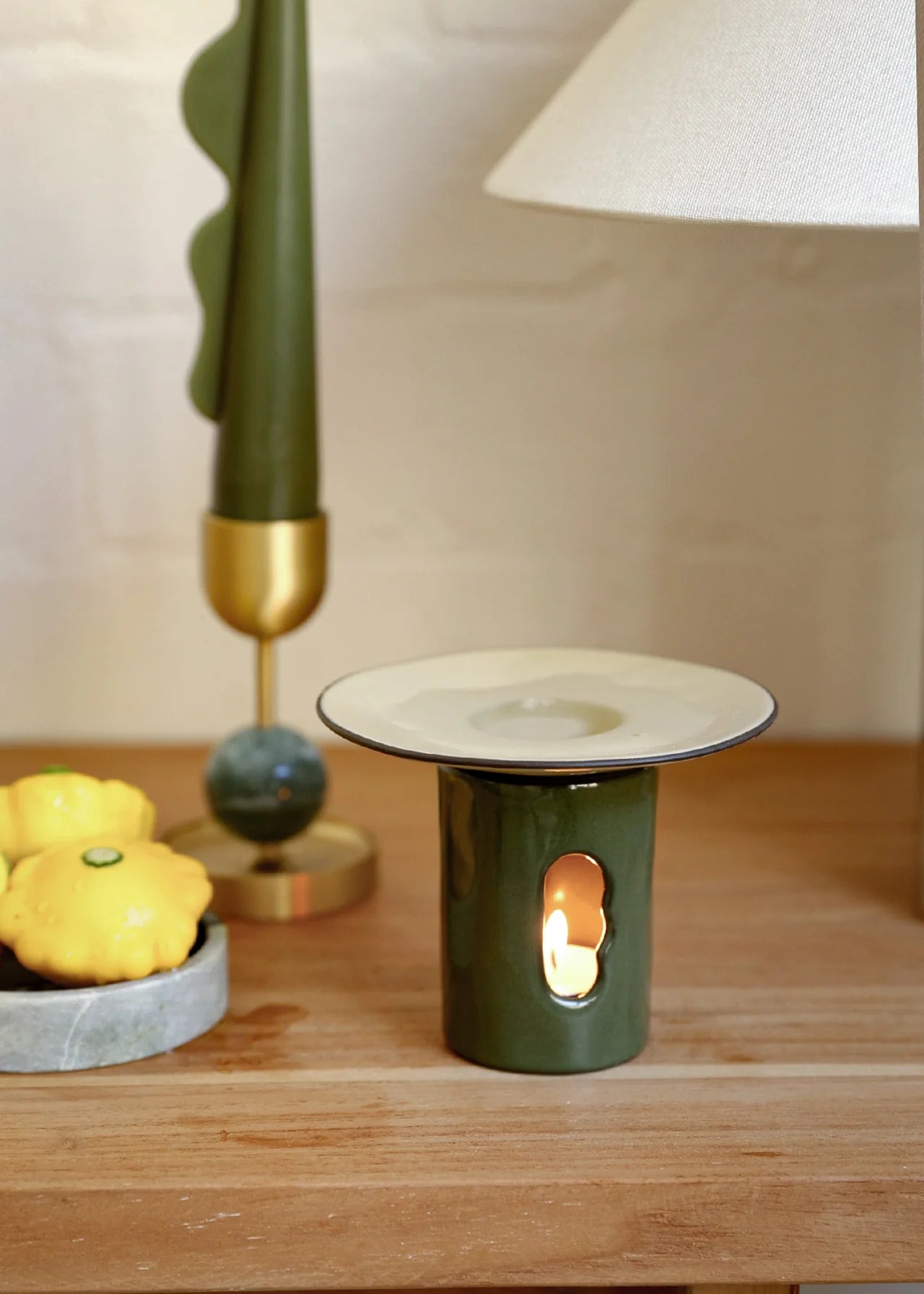 Lumiere Oil Burner - Oliver