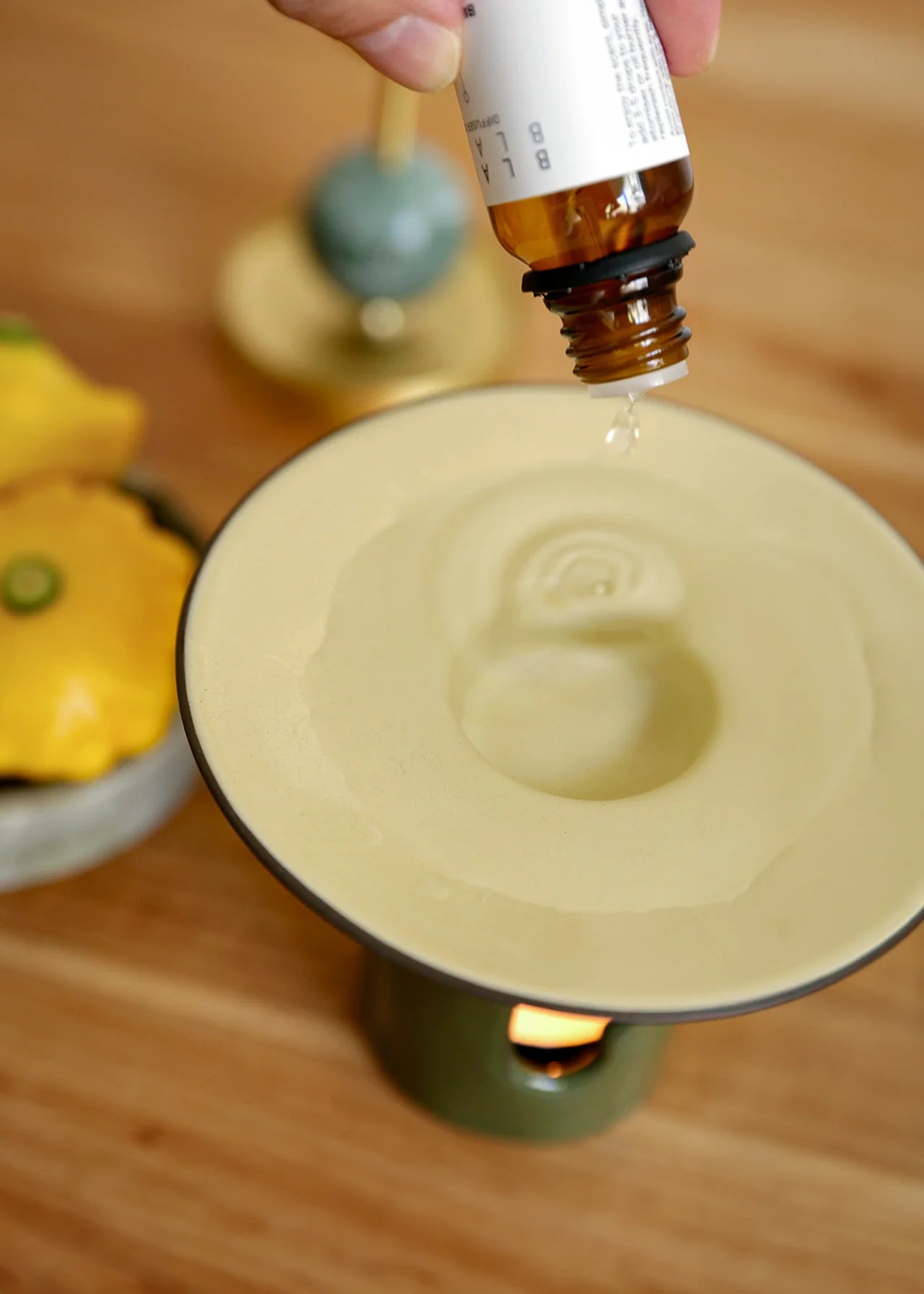 Lumiere Oil Burner - Oliver
