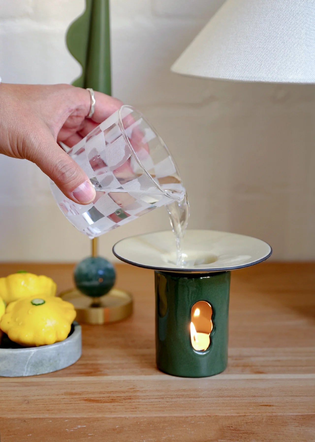 Lumiere Oil Burner - Oliver
