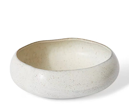 Talula Shoreline Bowl Beige 22x21 x7cm