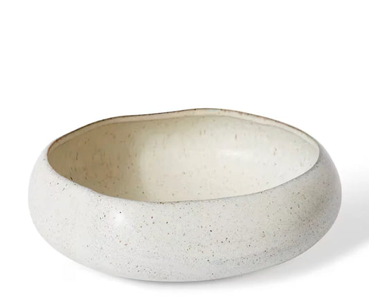 Talula Shoreline Bowl Beige 22x21 x7cm