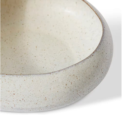 Talula Shoreline Bowl Beige 22x21 x7cm