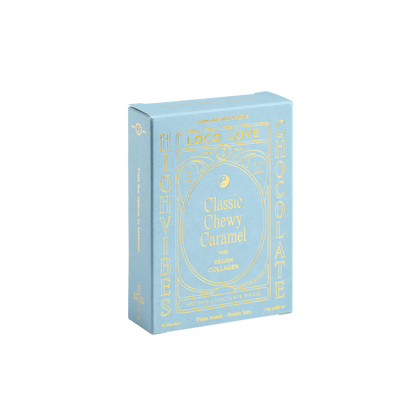 Loco Love Artisan Chocolate - Classic Chewy Caramel - Twin Pack