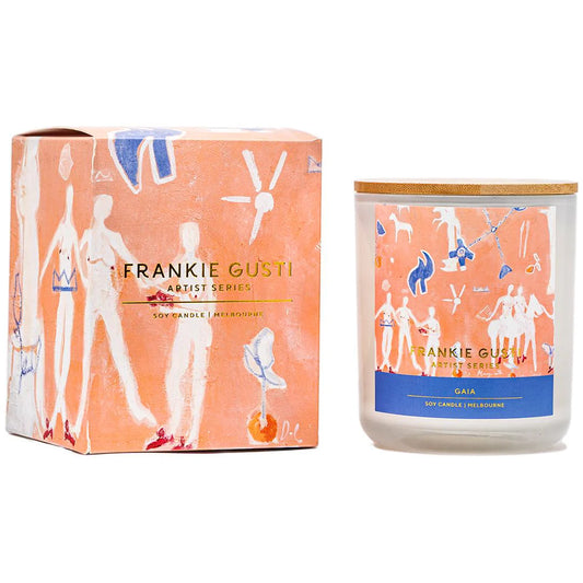 Frankie Gusti - Bonnie Gray - Artist Series Candle