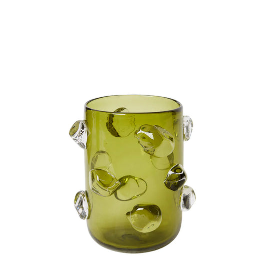 Isoke Vase Green Small