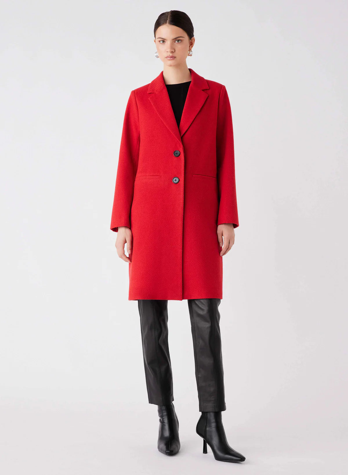 Kingdom Coat - Ruby - Esmaee