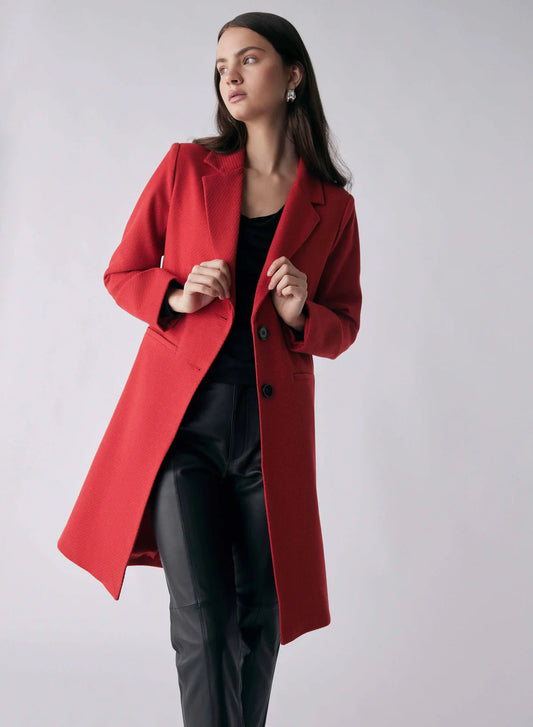 Kingdom Coat - Ruby - Esmaee